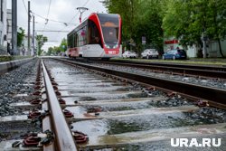 В Пермь приехала партия новых трамваев